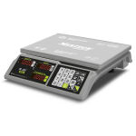 Торговые настольные весы Mertech M-ER 326 AC-15.2 Slim LED предел взвешивания (НПВ) 15 кг., дискретность 2 г. 3042