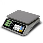 Торговые настольные весы Mertech M-ER 328 AC-32.5 Touch-m LCD предел взвешивания (НПВ) 32 кг., дискретность 5 г. 3122