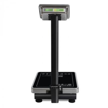 Торговые напольные весы Mertech M-ER 335 ACLP-150.20 Turtle LCD предел взвешивания (НПВ) 150 кг., дискретность 20/50 г. 3117 — изображение 3