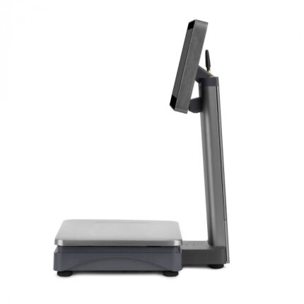Торговые настольные весы Mertech M-ER 828 PM-32.5 VISION-AI, 15", USB, Ethernet, Wi-Fi, предел взвешивания (НПВ) 32 кг., дискретность 5 г. 3688 — изображение 4
