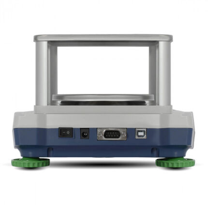 Лабораторные весы Mertech M-ER 123 АCFJR-150.005 TFT, предел взвешивания (НПВ) 0,15 кг., дискретность 0,005 г. 3192 — изображение 4