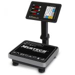 Торговые напольные весы Mertech M-ER 333 ACPU-32.5 с расч. стоимости, LED предел взвешивания (НПВ) 32 кг., дискретность 5 г. 3165