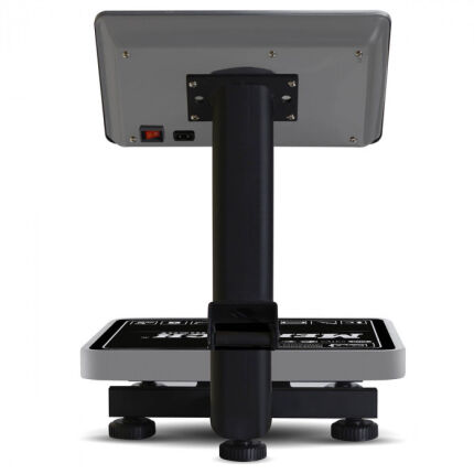 Торговые напольные весы Mertech M-ER 333 ACPU-60.20 с расч. стоимости LED предел взвешивания (НПВ) 60 кг., дискретность 20 г. 3166 — изображение 3