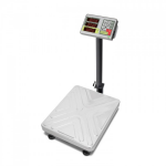 Торговые напольные весы Mertech M-ER 335 ACPU-60.10 Turtle с раcч. стоимости LCD предел взвешивания (НПВ) 60 кг., дискретность 10/20 г. 3162