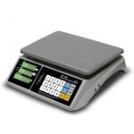 Торговые настольные весы Mertech M-ER 328 AC-15.2 "Touch-m" LCD, предел взвешивания (НПВ) 15 кг., дискретность 2 г. 3121