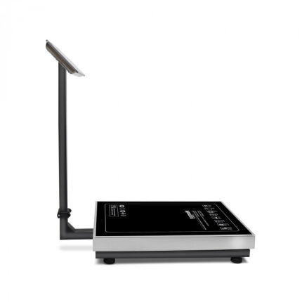 Торговые напольные весы Mertech M-ER 333 ACLP-300.50/100 Trader LED предел взвешивания (НПВ) 300 кг., дискретность 50/100 г. 3615 — изображение 3