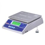 Фасовочные настольные весы с двойным дисплеем M-ER 326 AF-32.5 "Cube" LCD RS-232, предел взвешивания (НПВ) 32 кг., дискретность 5 г. 3744