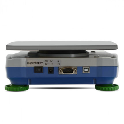 Лабораторные весы Mertech M-ER 123 АCF-1500.05 SENSOMATIC TFT предел взвешивания (НПВ) 6 кг., дискретность 0,1 г. 3177 — изображение 3