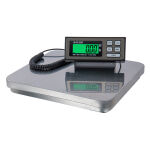 Фасовочные напольные весы Mertech M-ER 333 AF-150.50 RS-232, LCD, работа от аккумулятора, предел взвешивания (НПВ) 150 кг., дискретность 50 г. 3083