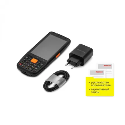 Терминал сбора данных MERTECH MovFast S40 Android 13, 8 Core, 4/64 ГБ, E4-2D, Wi‑Fi, 4G (9255) — изображение 7