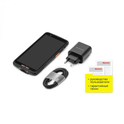 Терминал сбора данных MERTECH MovFast S55 (Android 13, 8 Core, 4Gb/64Gb, E4-2D, Wi-Fi, 4G) 9200 — изображение 7