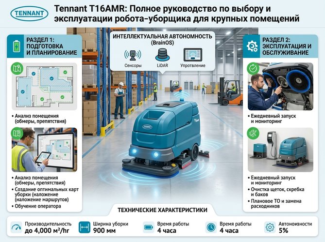 Tennant T16AMR