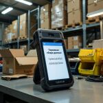 Терминал сбора данных CipherLab RS50 AS50E2BE50001