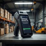 Терминал сбора данных Datalogic Skorpio X4 942600022